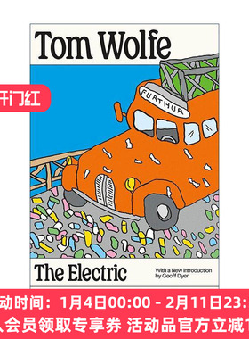 英文原版 The Electric Kool-Aid Acid Test 令人振奋的兴奋剂实验 英文版 进口英语原版书籍