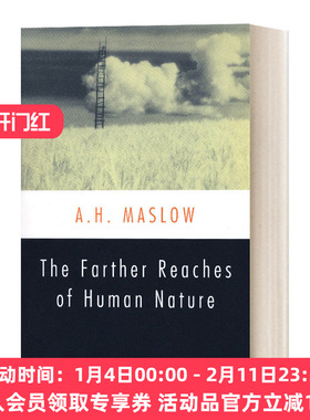 英文原版 The Farther Reaches of Human Nature 人性能达到的境界 马斯洛 豆瓣推荐 英文版 进口英语原版书籍
