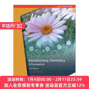 化学基础入门  英文原版 Introductory Chemistry: A Foundation 第9版 英文版 进口英语原版书籍