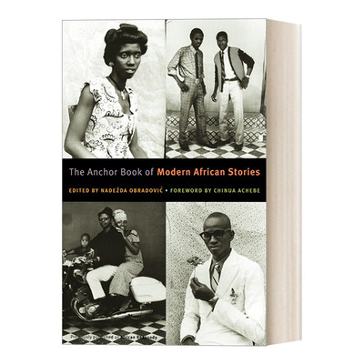 现代非洲短篇小说作品集 英文原版 The Anchor Book of Modern African Stories Nadezda Obradovic 英文版 进口英语原版书籍