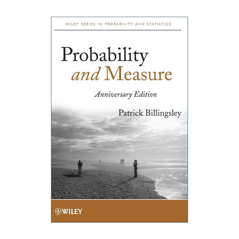 现货 英文原版 Probability and Measure 概率与测度 精装周年纪念版 芝加哥大学教授Patrick Billingsley 英文版进口英语原版书籍