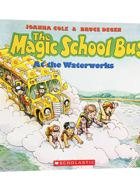 英文原版 The Magic School Bus At the Waterworks 神奇校车 水的力量 英文版