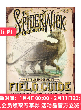奇幻精灵事件簿 英文原版 Arthur Spiderwick's Field Guide to the Fantastical World Around You 精装 英文版进口英语原版书籍