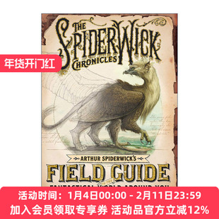 奇幻精灵事件簿 英文原版 Arthur Spiderwick's Field Guide to the Fantastical World Around You 精装 英文版进口英语原版书籍