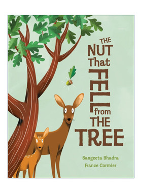 从树上掉下来的坚果  英文原版 The Nut That Fell from the Tree 3岁到7岁 精装 儿童图画书绘本 英文版 进口英语原版书籍