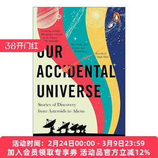 英文原版 Our Accidental Universe 偶然的宇宙 从小行星到外星人的发现故事 英文版 进口英语原版书籍