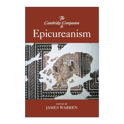 剑桥伊壁鸠鲁学说研究指南  英文原版 The Cambridge Companion to Epicureanism 剑桥哲学指南系列 英文版 进口英语原版书籍