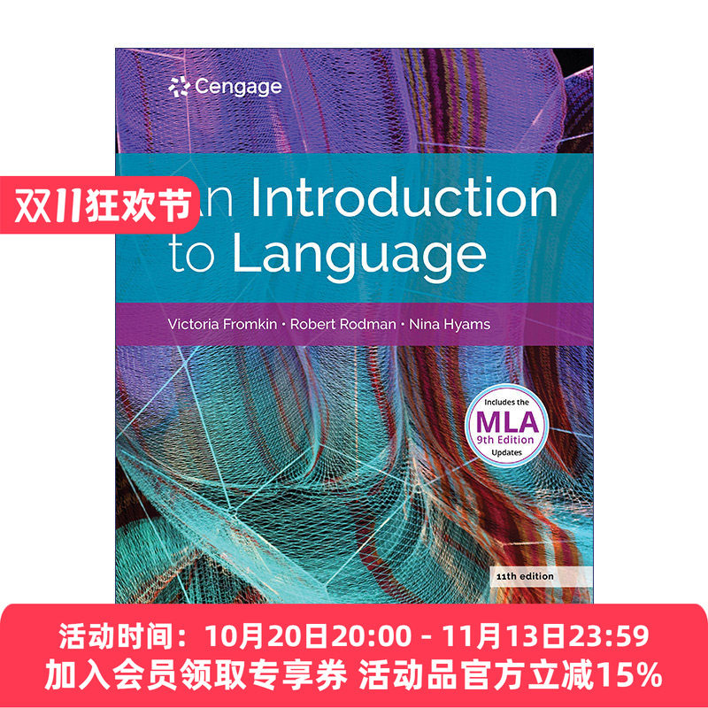 语言引论  英文原版 An Introduction to Language 第11版 英文版 进口英语原版书籍