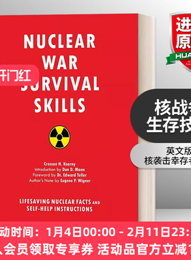 核战争生存技能 英文原版 Nuclear War Survival Skills 英文版 进口英语原版书籍