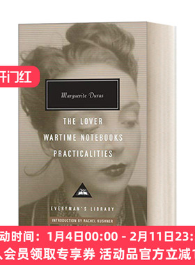 英文原版 The Lover Wartime Notebooks Practicalities 玛格丽特·杜拉斯 情人 战时笔记 Everyman精装版 英文版 进口英语书籍