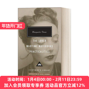 英文原版 The Lover Wartime Notebooks Practicalities 玛格丽特·杜拉斯 情人 战时笔记 Everyman精装版 英文版 进口英语书籍