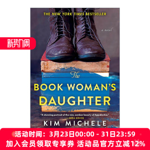 书女 Richardson The 女儿 Daughter Woman 英文版 Michele 麻烦溪 进口英语原版 女性小说 Kim Book 英文原版 书籍 书女续篇