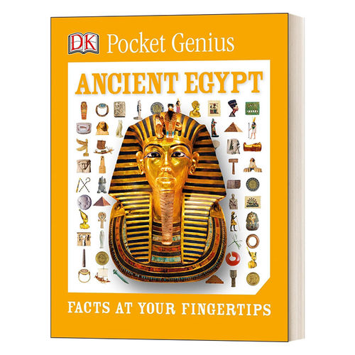 英文原版 Pocket Genius Ancient Egypt  DK百科知识口袋书 口袋天才系列 古埃及 英文版 进口英语书籍