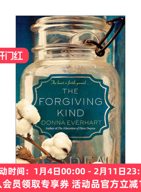 英文原版 The Forgiving Kind 宽容之人 家庭生活历史小说 Donna Everhart 英文版 进口英语原版书籍