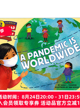 英文原版 Let's Read and Find Out 2 A Pandemic Is Worldwide 自然科学启蒙L2 全球大流行 英文版 进口英语原版书籍