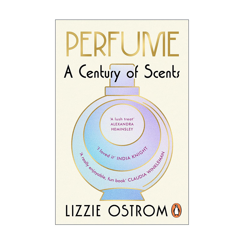 英文原版 Perfume A Century of Scents 香水 一个世纪的气味 莉齐·奥斯特罗姆 英文版 进口英语原版书籍