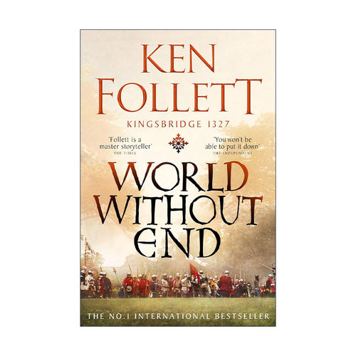 英文原版 World Without End 中世纪三部曲2 无尽世界 国王桥系列 英文版 进口英语原版书籍