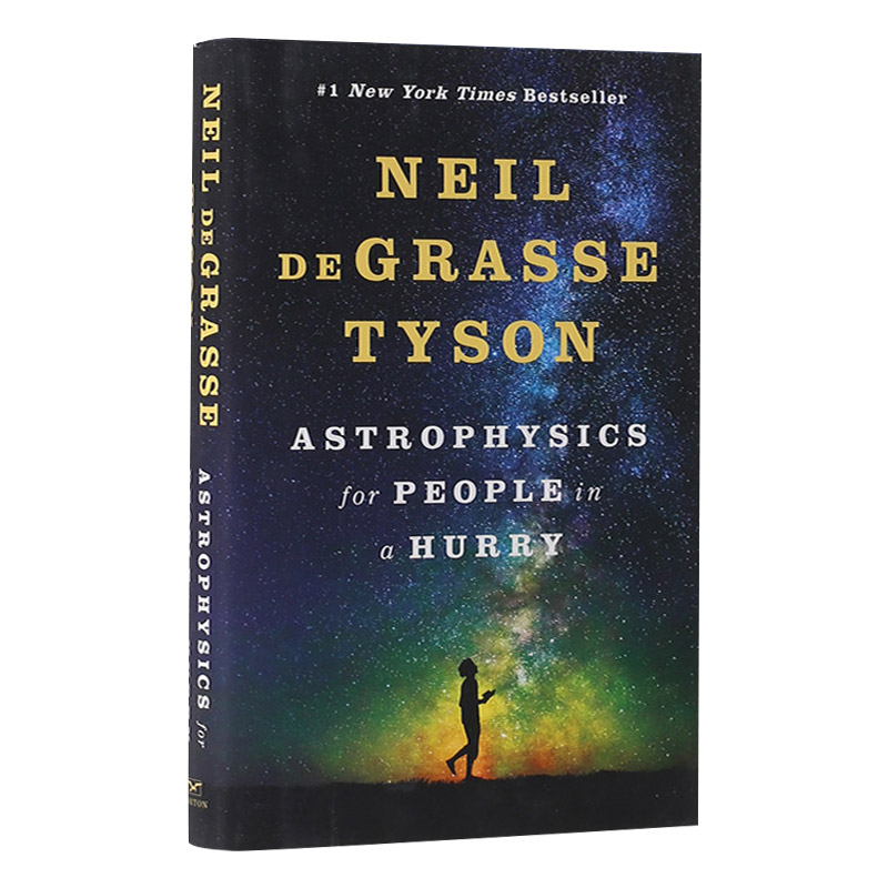 英文原版 Astrophysics for People in a Hurry 给忙碌者的天体物理学 精装 英文版 进口英语原版书籍