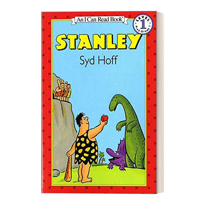 英文原版 Stanley 汪培珽书单第一阶段 I Can Read分级阅读 英文版 进口英语原版书籍