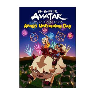 英文原版 Avatar The Last Airbender Chibis Volume 1--Aang's Unfreezing Day 降世神通 最后的气宗奇比斯 卷一 黑马漫画 精装