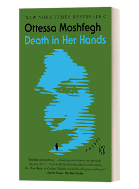 死在她手里 英文原版小说 Death in Her Hands 纽约时报畅销书 美国笔会 海明威奖获得者Ottessa Moshfegh 英文版 进口英语书籍