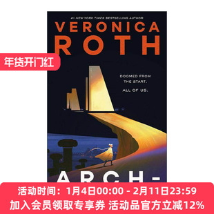 英文原版 Arch-Conspirator 大阴谋家 精装 维罗尼卡·罗斯 分歧者同作者 英文版 进口英语原版书籍