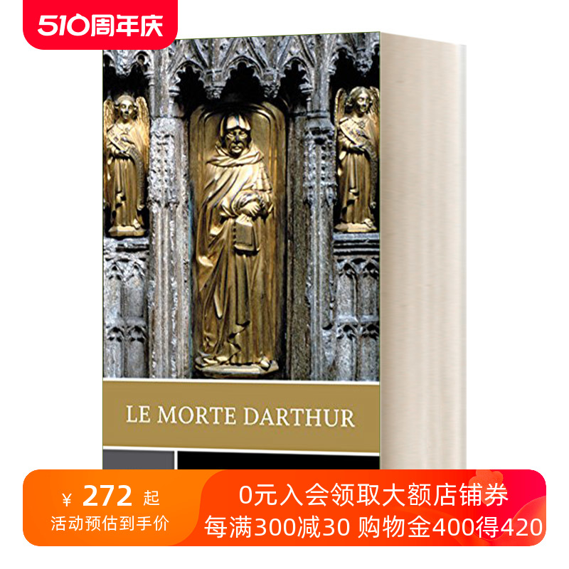 英文原版 Le Morte Darthur亚瑟王之死诺顿文学解读系列 Norton Critical Editions英文版进口英语原版书籍