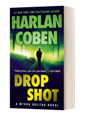 英文原版小说 Drop Shot A Myron Bolitar Novel 02 米隆 波利塔系列2 圣母的假面 英文版 进口英语原版书籍