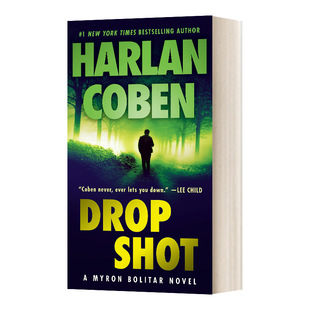 假面 Drop Myron 英文原版 Novel 圣母 英文版 波利塔系列2 Shot 米隆 书籍 进口英语原版 Bolitar 小说