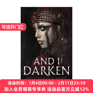 英文原版 And I Darken 黑化的公主1 Kiersten White 畅销青少年奇幻小说 英文版 进口英语原版书籍