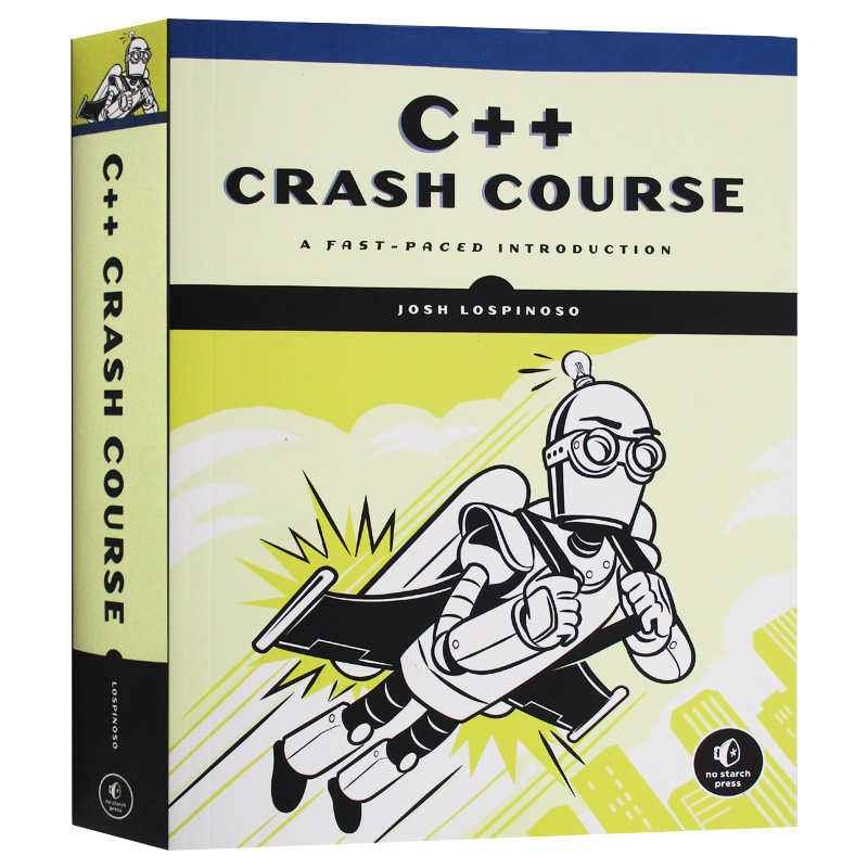 C++编程 从入门到实践 英文原版 计算机程序设计开发 C++ Crash Course A Fast-Paced Introduction 零基础自学书籍 英文版英语书