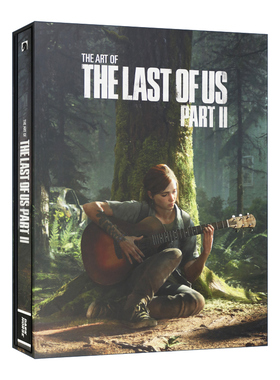 英文原版 最后生还者2 游戏设定集 The Art of the Last of Us Part II Deluxe Edition 豪华版 英文版