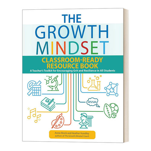 成长型思维课堂准备 英文原版 The Growth Mindset Classroom-Ready Resource Book 英文版 进口英语原版书籍
