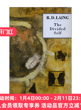 英文原版 The Divided Self 分裂的自我 对健全与疯狂的生存论研究 精神病学专著 心理学 R. D. Laing 英文版 进口英语原版书籍