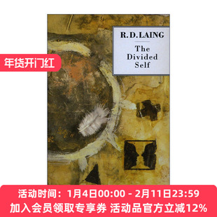 英文原版 The Divided Self 分裂的自我 对健全与疯狂的生存论研究 精神病学专著 心理学 R. D. Laing 英文版 进口英语原版书籍