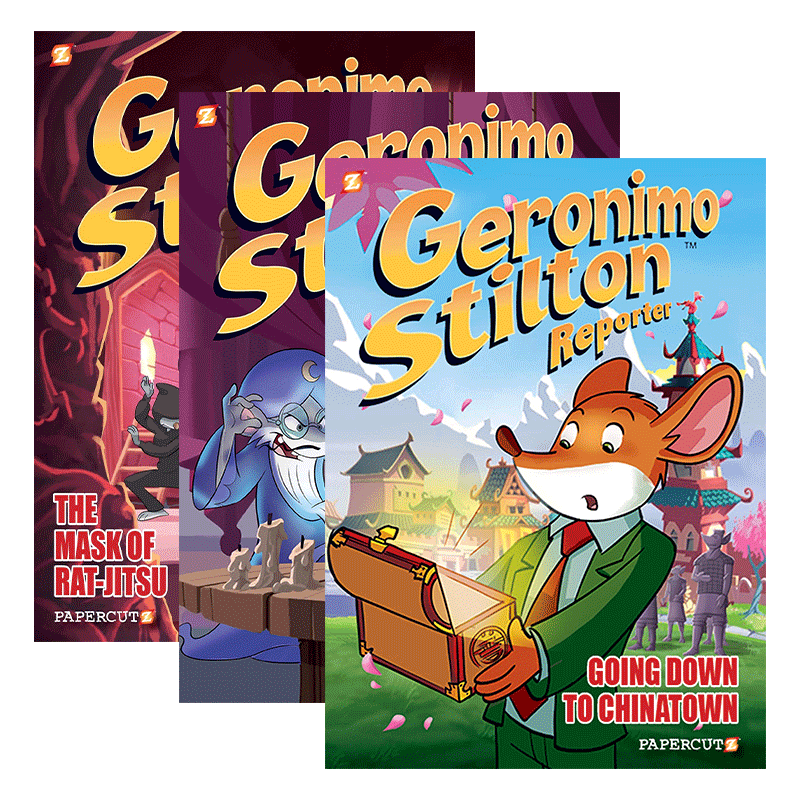 老鼠记者全彩漫画小说