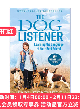 狗狗心事  英文原版 The Dog Listener 全球驯犬畅销书 简?费奈尔 英文版 进口英语原版书籍
