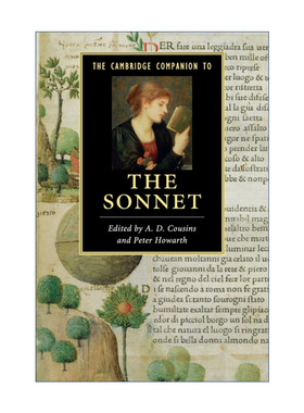 剑桥文学指南 十四行诗导读 英文原版 The Cambridge Companion to the Sonnet 英文版 进口英语原版书籍