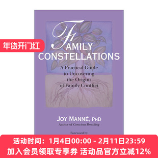家庭系统排列 英文原版 Family Constellations 揭示家庭冲突起源的实用指南 Joy Manne 英文版 进口英语原版书籍