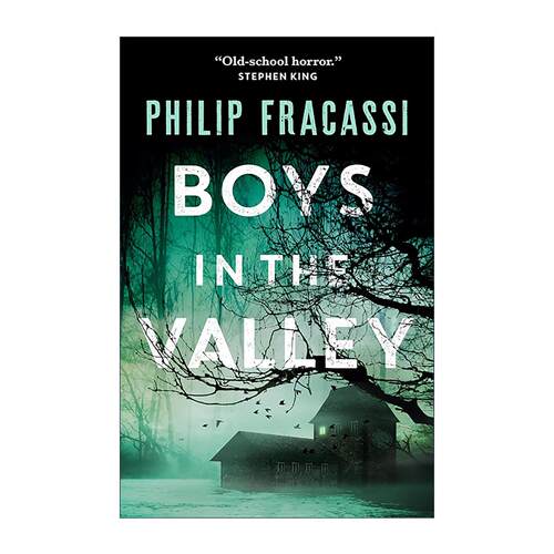 英文原版 Boys in the Valley 幽谷少年 2023年度Goodreads恐怖小说 英文版 进口英语原版书籍