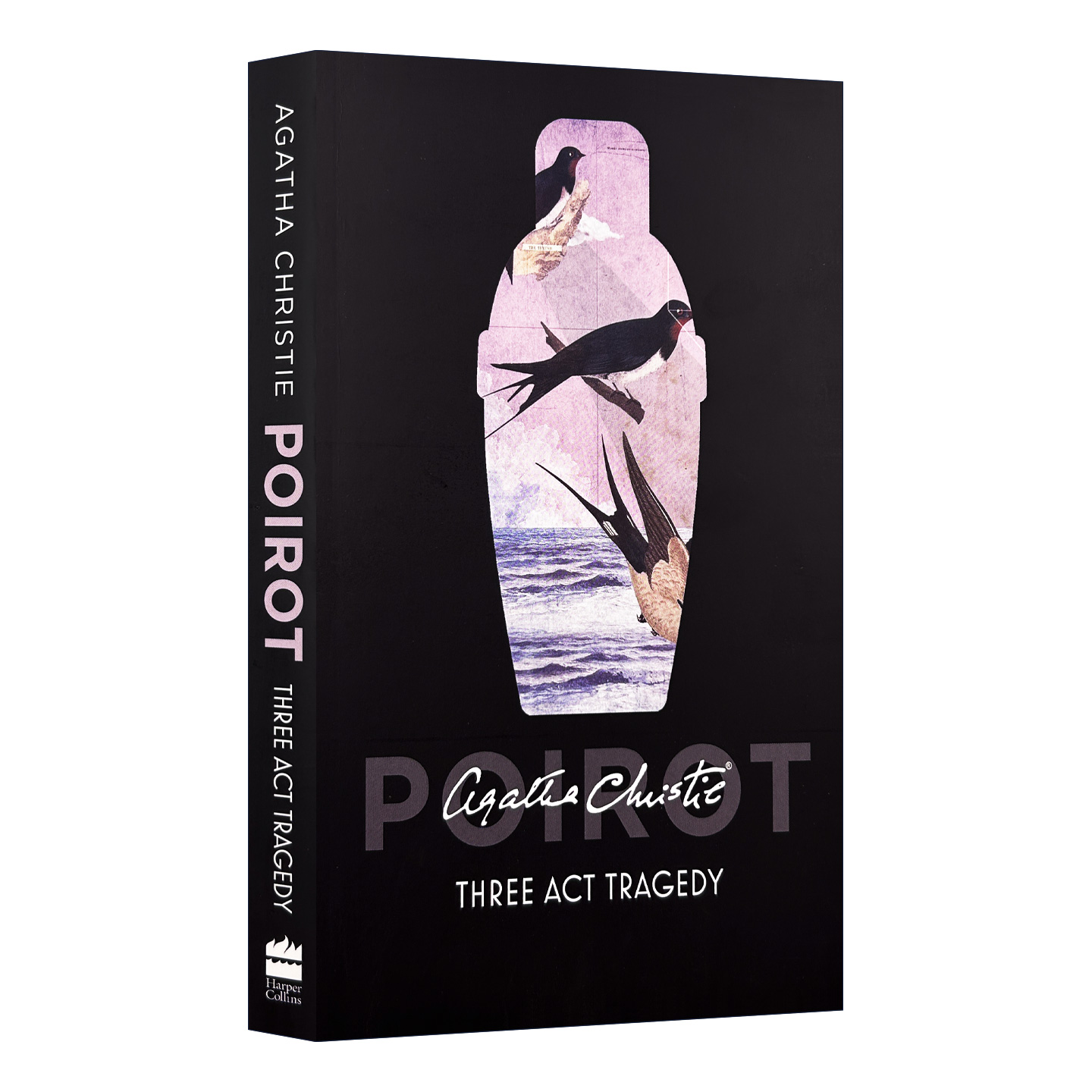 英文原版小说 Three Act Tragedy 阿加莎·克里斯蒂 三幕悲剧 大侦探波罗Poirot 英文版 进口英语原版书籍