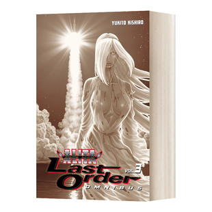 Alita 书籍 Kishiro木城幸人进口英语原版 战斗天使 Battle Angel 最终命令 Order Last Yukito 英文原版 Omnibus3 精选集3 阿丽塔