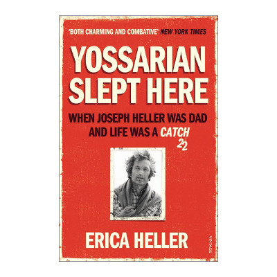 英文原版 Yossarian Slept Here 尤索林睡在这里 约瑟夫·海勒之女回忆录 英文版 进口英语原版书籍