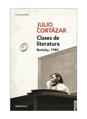 西班牙语原版 Clases de Literatura. Berkeley 1980  Literature Courses. Berkley, 1980 伯克利大学文学课 西班牙语版