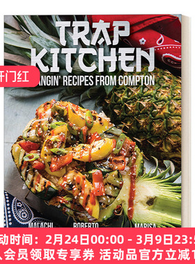 英文原版 Trap Kitchen 创意餐车食谱 明星主厨 说唱 炸海鲜 炸鸡 Malachi Jenkins 英文版 进口英语原版书籍