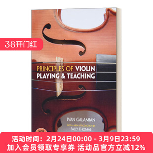 英文原版 Principles of Violin Playing and Teaching 小提琴演奏和教学原则 英文版 进口英语原版书籍