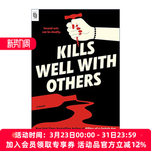 惊悚悬疑小说 Kills 与人共杀 英文原版 Deanna 进口英语原版 with 英文版 Well 书籍 Others Raybourn 杀手同盟续篇