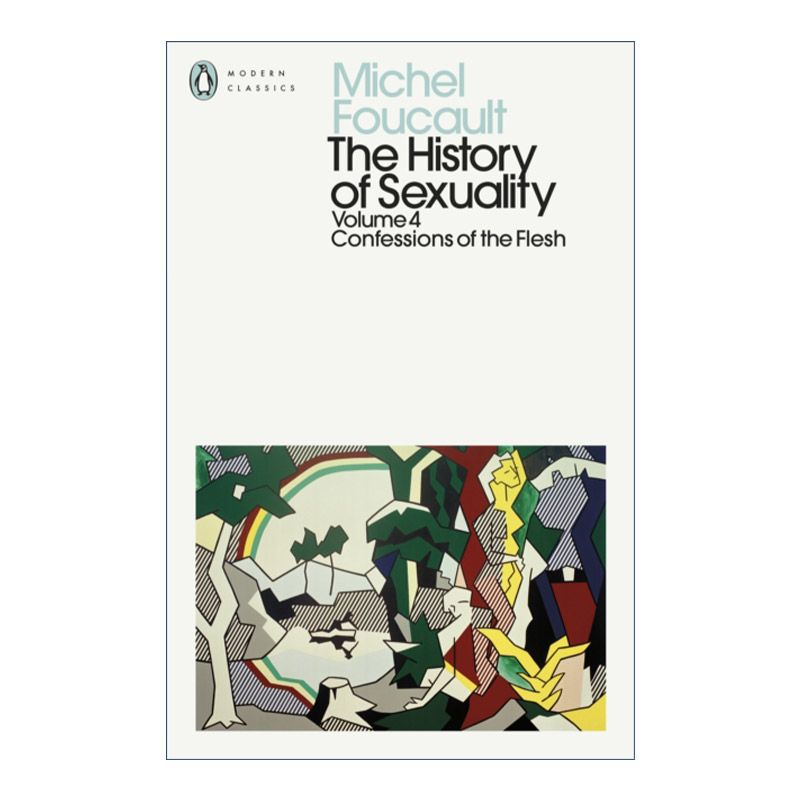 性经验史4  英文原版 The History of Sexuality 4 米歇尔·福柯 企鹅现代经典 英文版 进口英语原版书籍