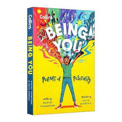 英文原版 Being you Poems of positivity to support kids’emotional wellbeing 做自己 给孩子的积极情绪成长诗歌集 精装