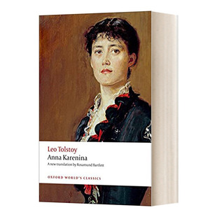 系列 Karenina 英文原版 牛津世界經(jīng)典 安娜 卡列尼娜 英文版 Anna 進(jìn)口英語原版 書籍